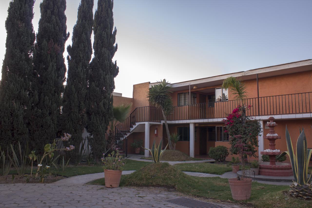 Villas Hotel Cholula Exterior foto