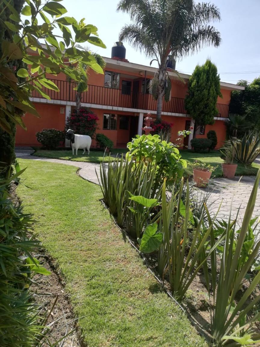 Villas Hotel Cholula Exterior foto